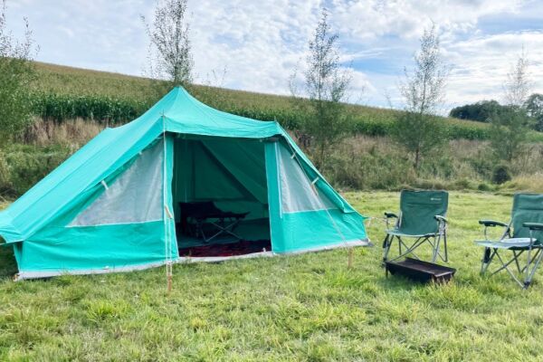 Wild Camping Wiltshire campsite in Marlborough, Wiltshire