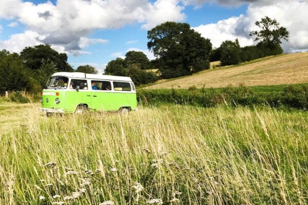 Wild Camping Wiltshire campsite in Marlborough, Wiltshire