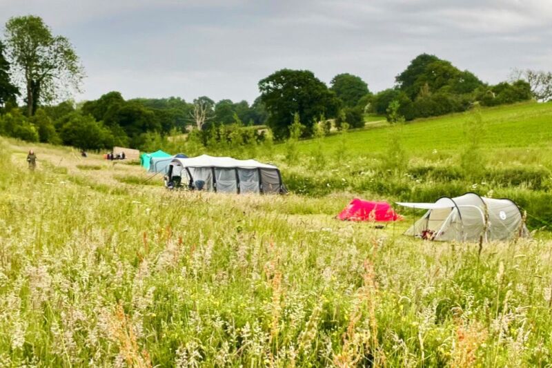 Wild Camping Wiltshire campsite in Marlborough, Wiltshire
