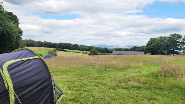 Whinney Hill Camping campsite in Halton, Lancaster