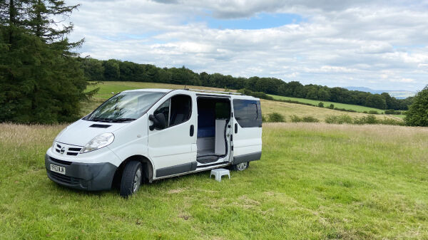 Whinney Hill Camping campsite in Halton, Lancaster