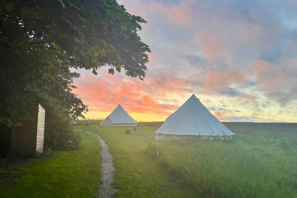 Penhallow House Retreat campsite in Newquay, Cornwall