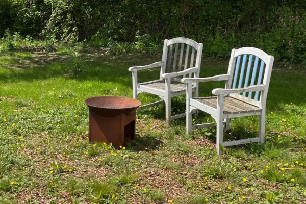 Penhallow House Retreat campsite in Newquay, Cornwall