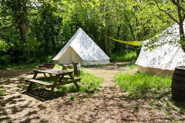 Penhallow House Retreat campsite in Newquay, Cornwall
