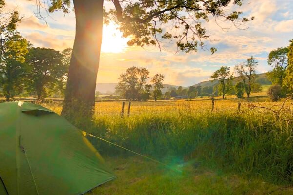 Crowdecote Campsite campsite in Buxton, Derbyshire