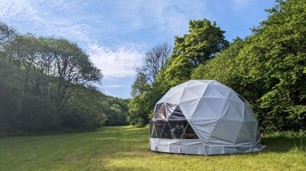 Penvose Barn campsite in Bodmin, Cornwall