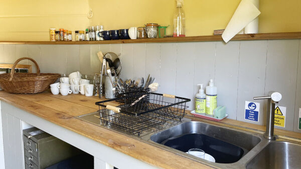 The Sanctuary  campsite in Upottery, Honiton