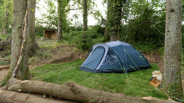Rainbow Retreat campsite in Exeter, Devon
