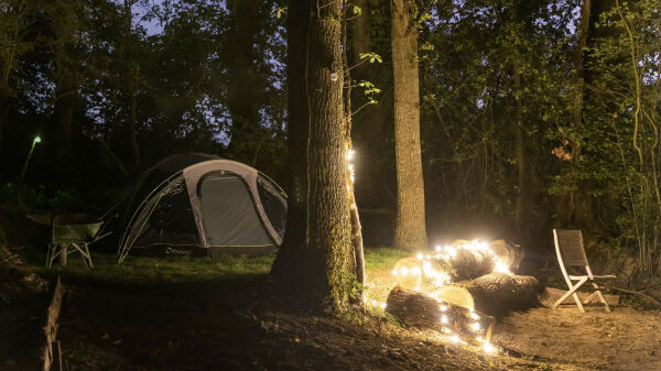 Rainbow Retreat campsite in Exeter, Devon