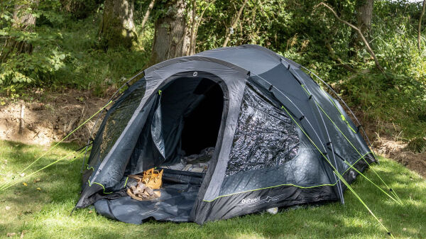 Rainbow Retreat campsite in Exeter, Devon