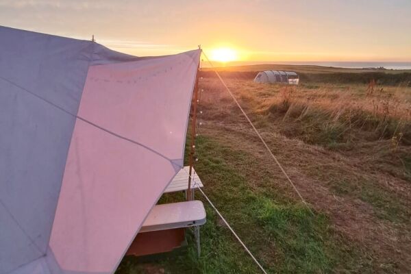 Ynys Mon A Mor campsite in Holyhead, Anglesey