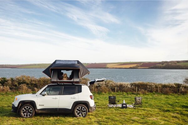 The Old Point House campsite in Angle, Pembrokeshire