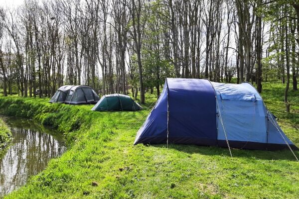 Springfield Woods campsite in Skirlaugh, Yorkshire