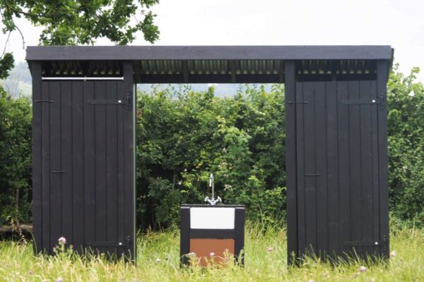 Great Cotmarsh Farm campsite in Broad Town, Wiltshire