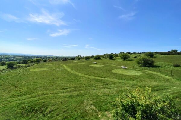 Stars & Moor campsite in Liskeard, Cornwall