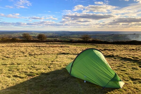 Stars & Moor campsite in Liskeard, Cornwall