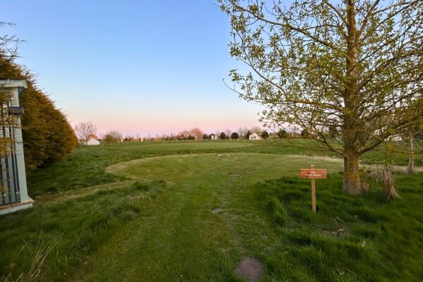 Waites Farm Glamping campsite in Boston, Lincolnshire