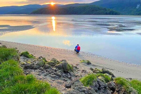 Cefn Coed Camping campsite in Dolgellau, Gwynedd