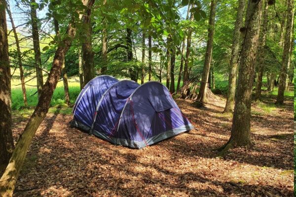 Cefn Coed Camping campsite in Dolgellau, Gwynedd