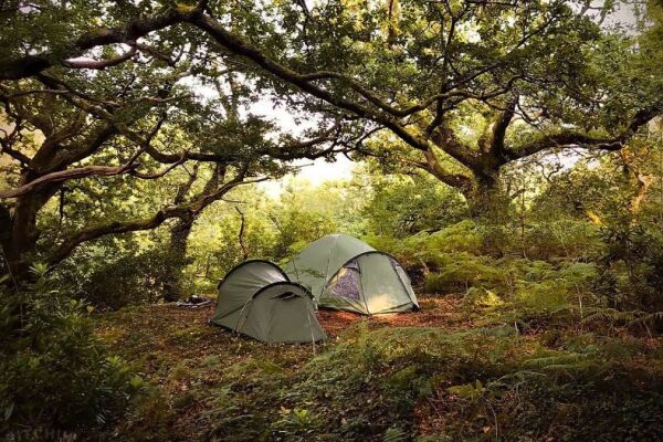 Cefn Coed Camping campsite in Dolgellau, Gwynedd