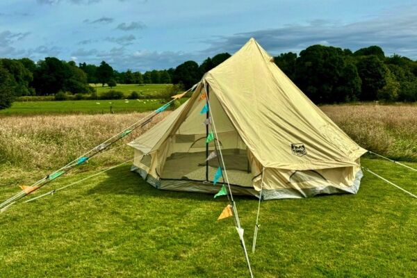 KMF Camping campsite in Newcastle Upon Tyne, Northumberland