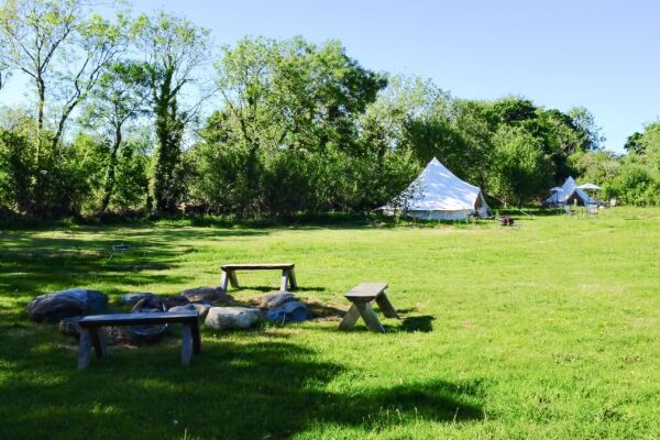 Tyddyn Teg Campsite campsite in Caernarfon, Gwynedd
