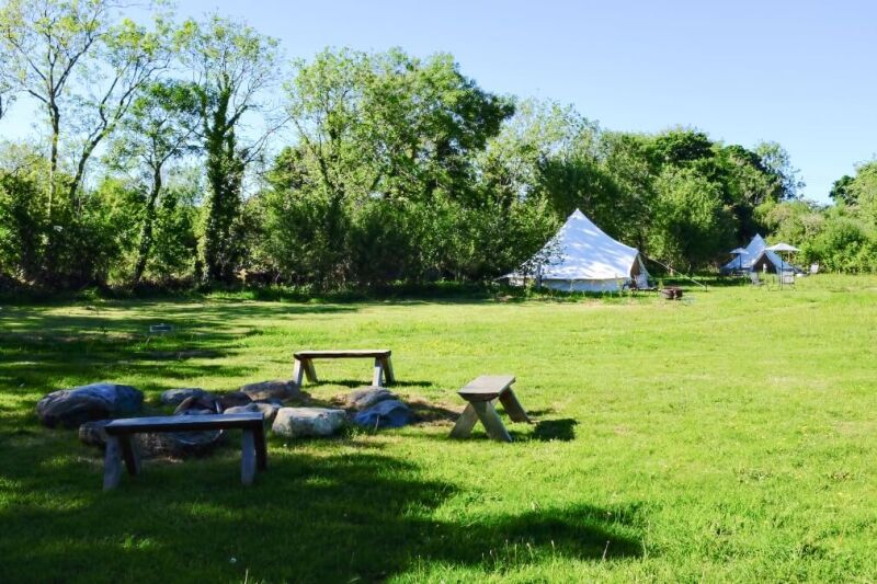 Tyddyn Teg Campsite campsite in Caernarfon, Gwynedd