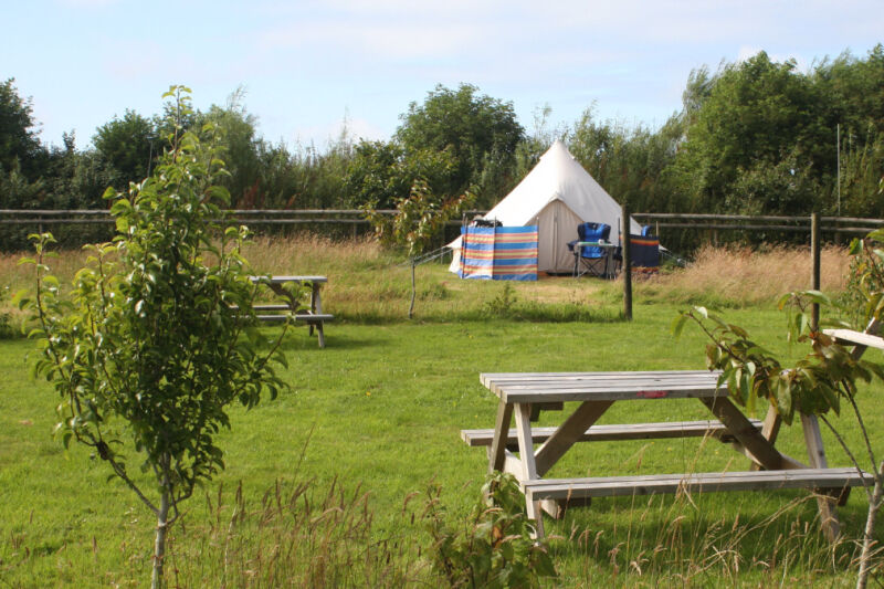 Trelay Farm Campsite campsite in Bude, Cornwall