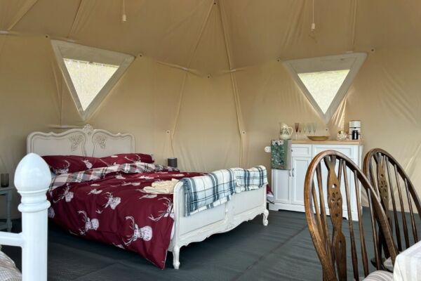 Dyers Meadows campsite in Bideford, Devon