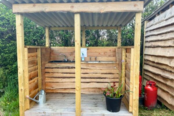 Dyers Meadows campsite in Bideford, Devon