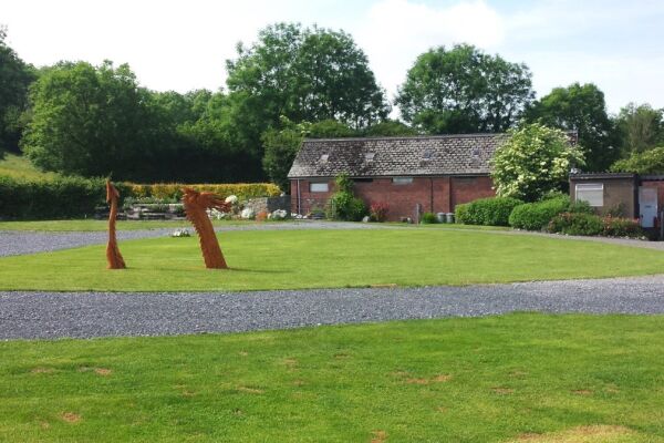 Quarry Lodge Camping campsite in Carmarthen, Carmarthenshire