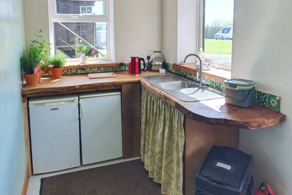 Quarry Lodge Camping campsite in Carmarthen, Carmarthenshire
