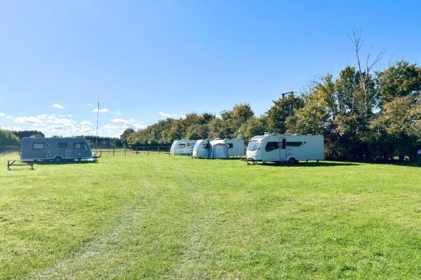 Grove Farm Camping campsite in Lincoln, Lincolnshire