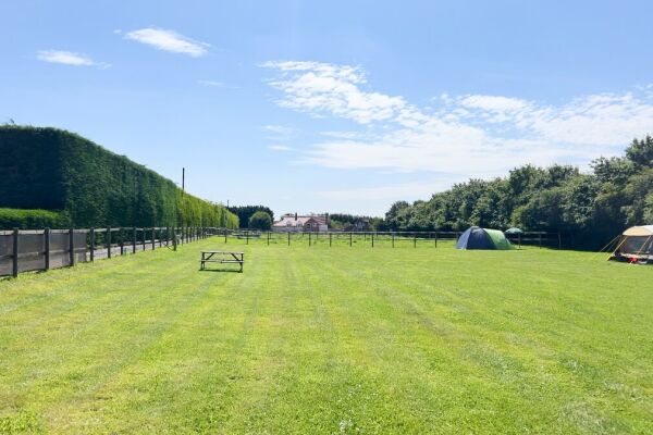 Grove Farm Camping campsite in Lincoln, Lincolnshire