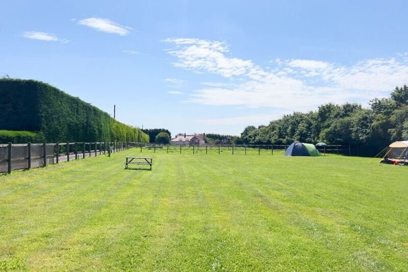 Grove Farm Camping campsite in Lincoln, Lincolnshire