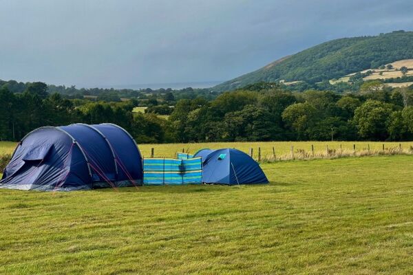 Porlock Vale Campsite campsite in Luccombe, Somerset
