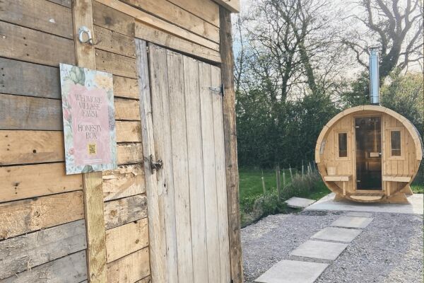 Wedmore Village Farm Camping campsite in Wedmore , Somerset