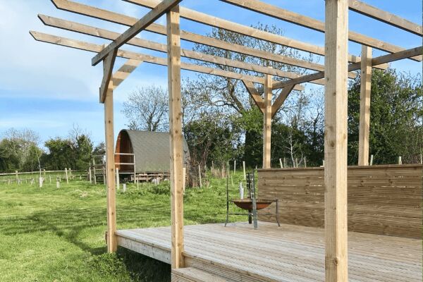 Wedmore Village Farm Camping campsite in Wedmore , Somerset