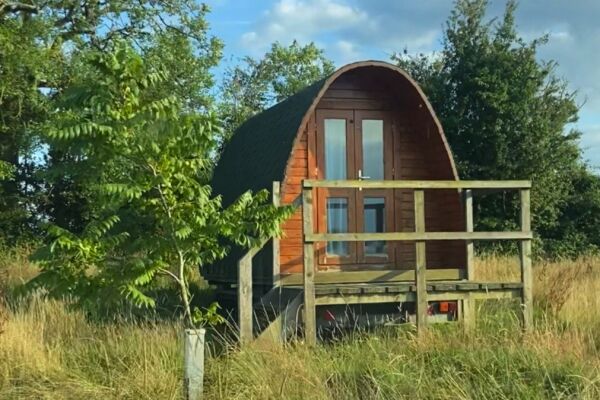 Wedmore Village Farm Camping campsite in Wedmore , Somerset