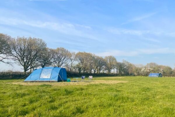 Pencwm Escapes campsite in Whitland, Carmarthenshire