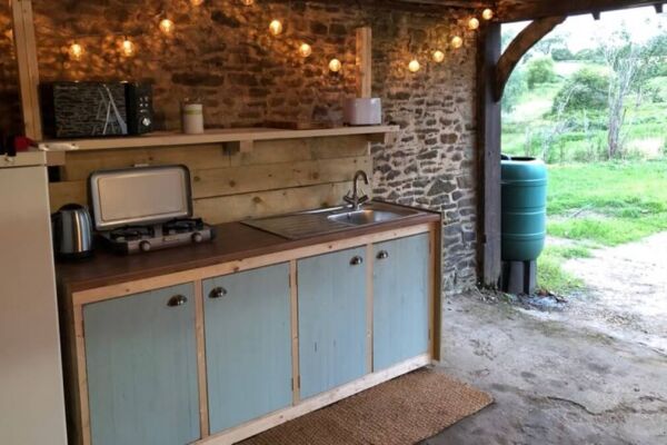 Bragenham Farm campsite in Leighton Buzzard, Buckinghamshire