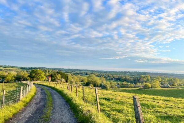 Bragenham Farm campsite in Leighton Buzzard, Buckinghamshire